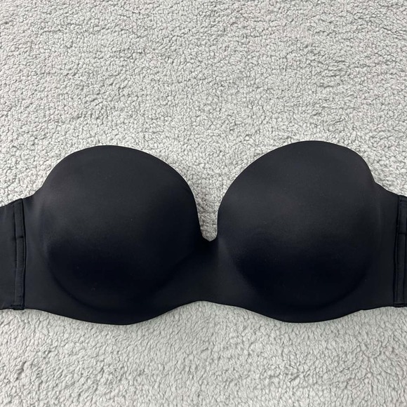 Ambrielle Bra 44D Push Up Bra Multiway Strapless Smooth T-Shirt Bra - Picture 1 of 9